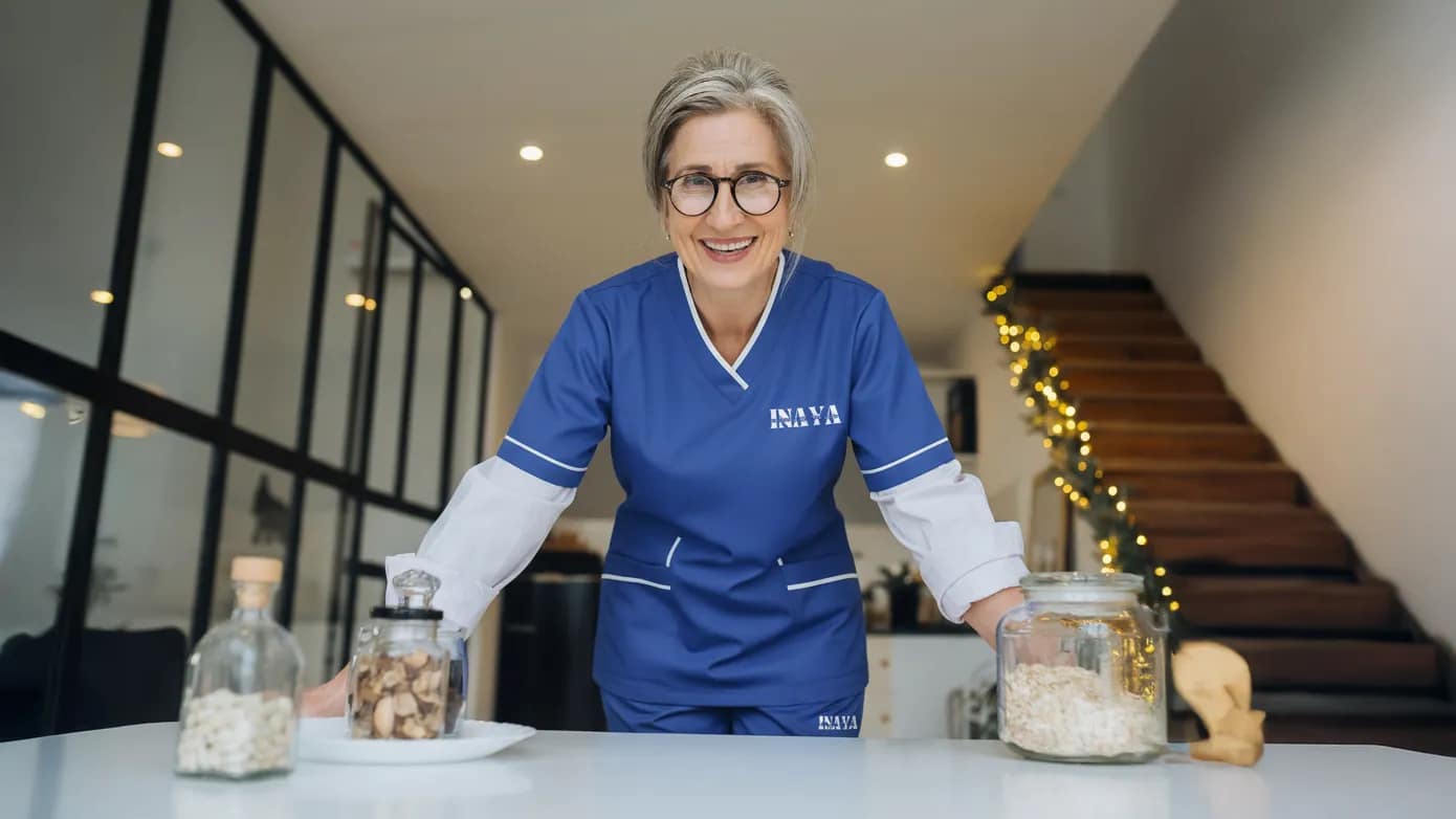 INAYA Domestic Worker babysitting in Ajman